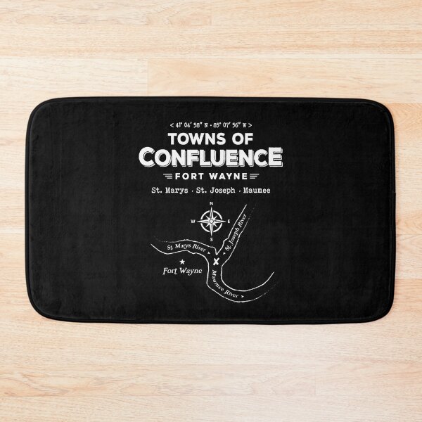 Item preview, Towns of Confluence Fort Wayne designed and sold by twHistory.