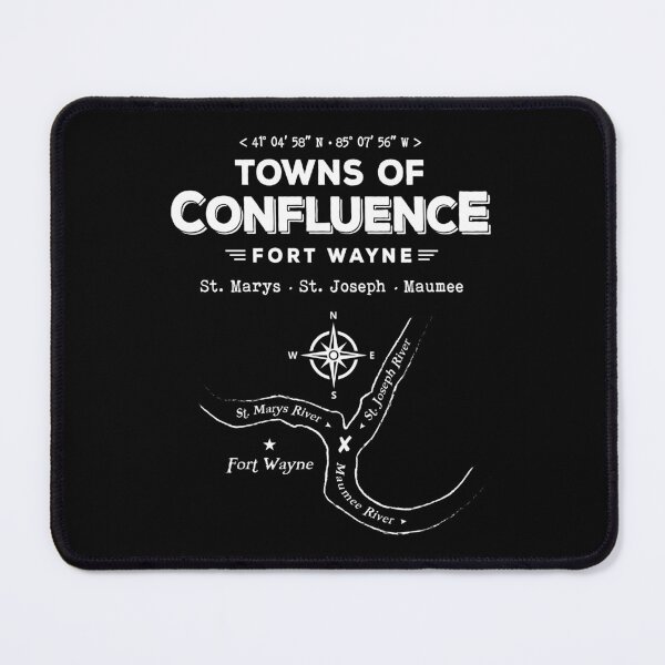 Item preview, Towns of Confluence Fort Wayne designed and sold by twHistory.