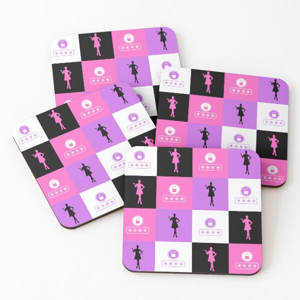 Item preview, Encoded Elegance: The It Girl Coder Pack designed and sold by KarmeLoveArt.