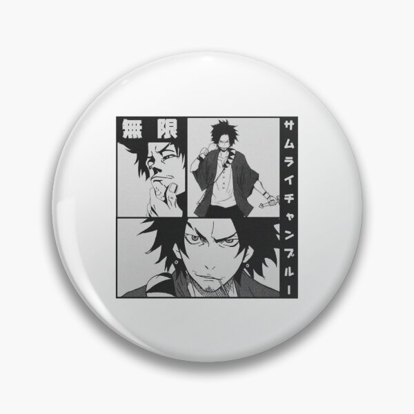 Artikelvorschau, Samurai Champloo - Mugen entworfen und verkauft von GarbGrotto.