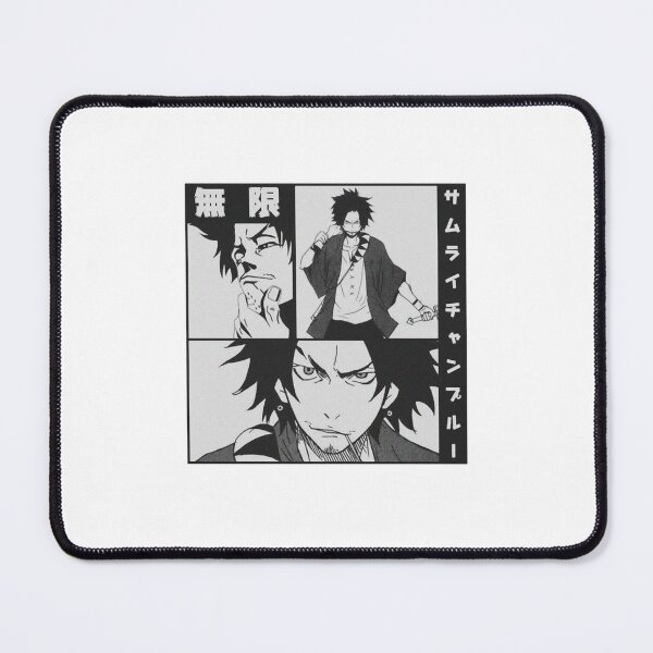 Artikelvorschau, Samurai Champloo - Mugen entworfen und verkauft von GarbGrotto.