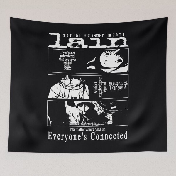 Item preview, Serial Experi	ts Lain  . 	 designed and sold by gteebgrg51.