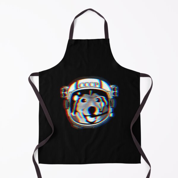 Item preview, Space dog Laika - Russian first dog in space - Glitch effect designed and sold by ljslabxlyv71.