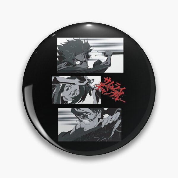 Artikelvorschau, Samurai Champloo 1 (1) entworfen und verkauft von GarbGrotto.