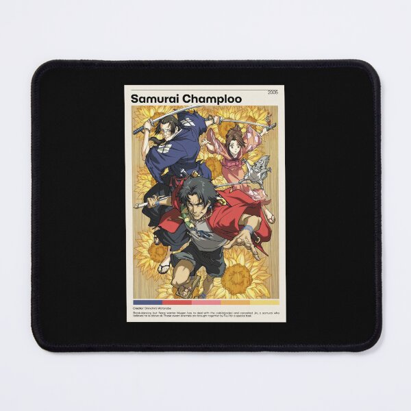 Item preview, Samurai Champloo AnimePrint designed and sold by GarbGrotto.