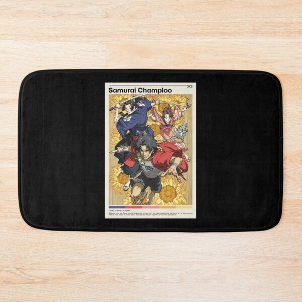 Artikelvorschau, Samurai Champloo AnimePrint entworfen und verkauft von GarbGrotto.