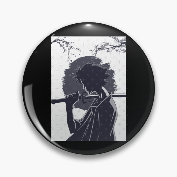 Artikelvorschau, Samurai Champloo Kunst minimalistisch entworfen und verkauft von GarbGrotto.