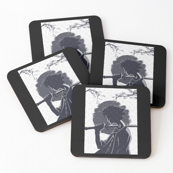 Item preview, Samurai Champloo Art Minimalist   designed and sold by GarbGrotto.