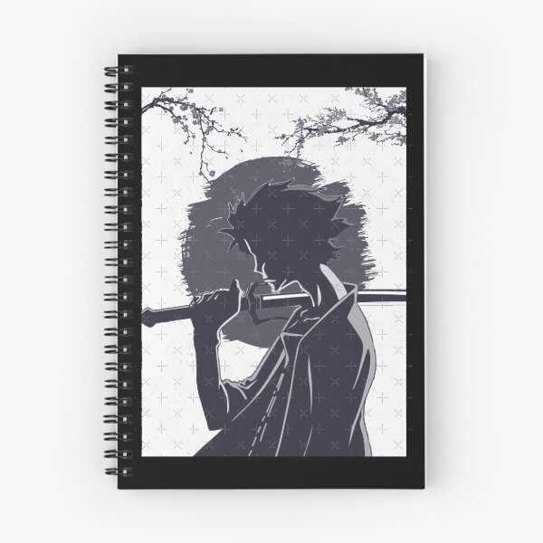 Artikelvorschau, Samurai Champloo Kunst minimalistisch entworfen und verkauft von GarbGrotto.