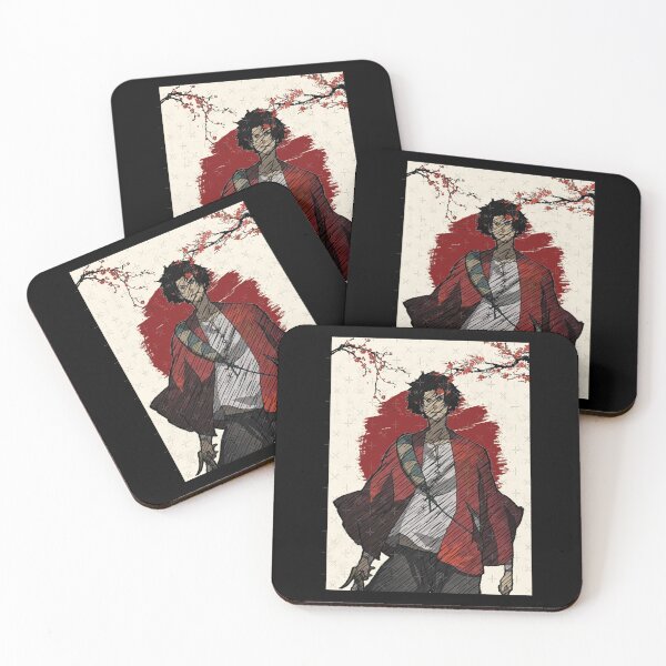 Artikelvorschau, Samurai Champloo Kunst minimalistisch entworfen und verkauft von GarbGrotto.