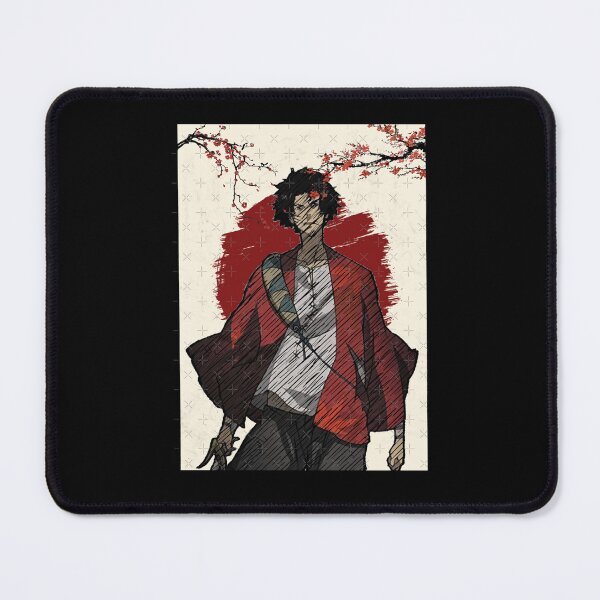 Artikelvorschau, Samurai Champloo Kunst minimalistisch entworfen und verkauft von GarbGrotto.