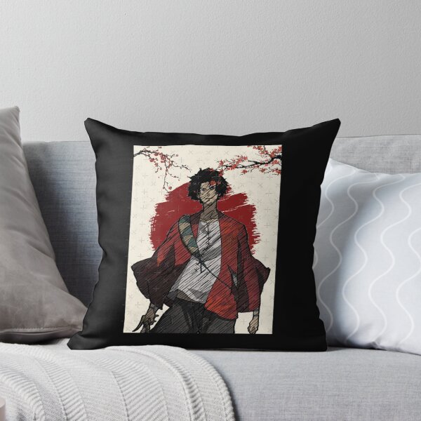 Artikelvorschau, Samurai Champloo Kunst minimalistisch entworfen und verkauft von GarbGrotto.