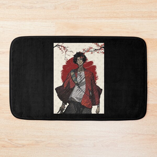 Artikelvorschau, Samurai Champloo Kunst minimalistisch entworfen und verkauft von GarbGrotto.