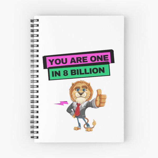 Item preview, Purple you are one in 8 billion | you are unique  designed and sold by Growthmind7.