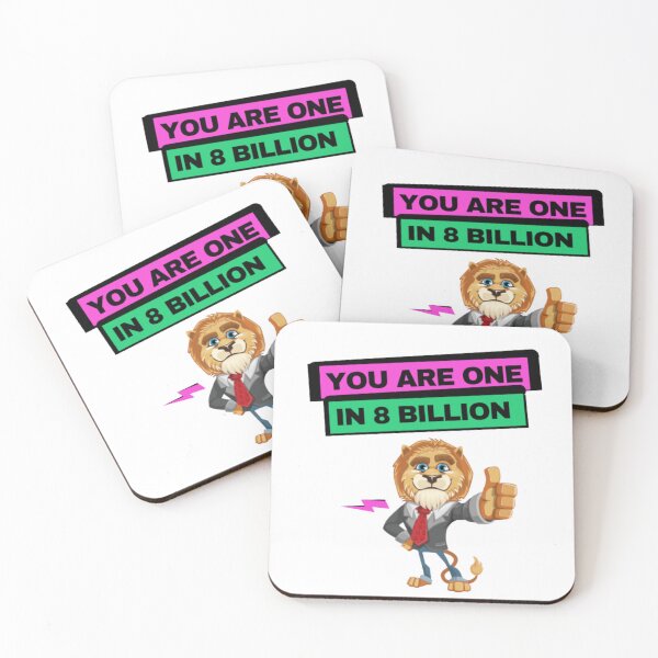 Item preview, Purple you are one in 8 billion | you are unique  designed and sold by Growthmind7.
