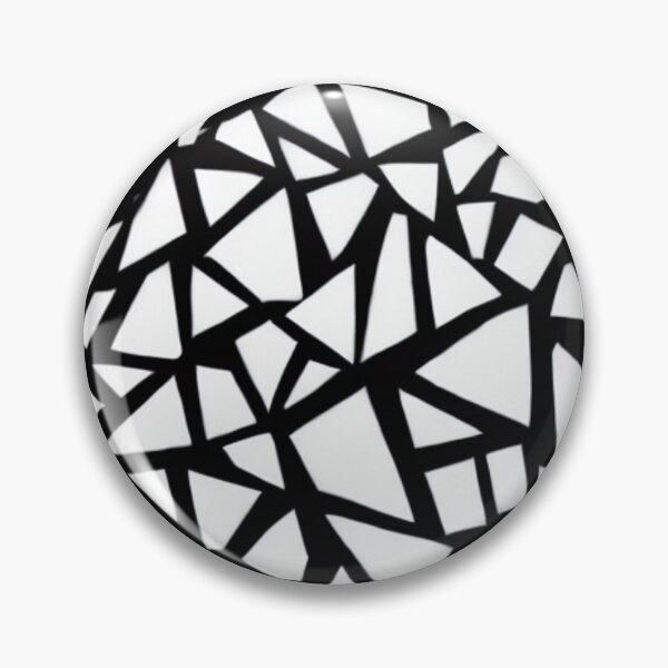 Item preview, Black And White Broken Glass Design designed and sold by dbmax1.