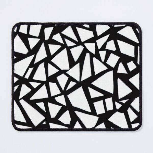 Item preview, Black And White Broken Glass Design designed and sold by dbmax1.