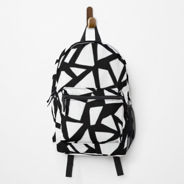 Item preview, Black And White Broken Glass Design designed and sold by dbmax1.