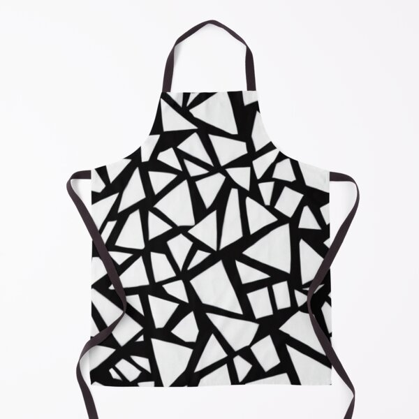 Item preview, Black And White Broken Glass Design designed and sold by dbmax1.
