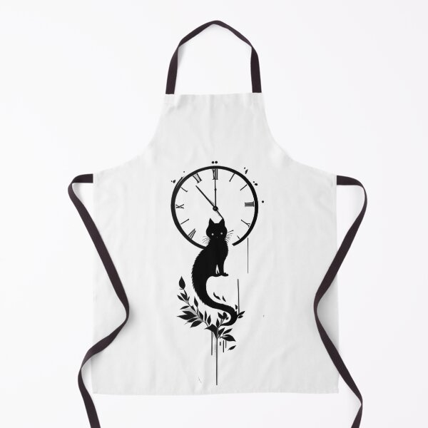Item preview, Cat timekeeper designed and sold by Majkel & Majkel.