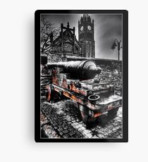 The Walls of Derry Metal Print