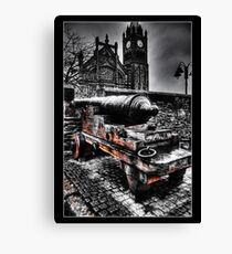 The Walls of Derry Canvas Print
