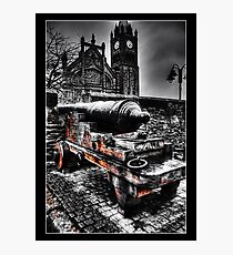 The Walls of Derry Photographic Print