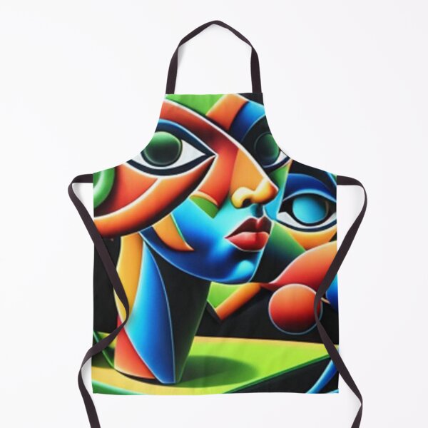 Item preview, Abstract faces designed and sold by Roxburylane.