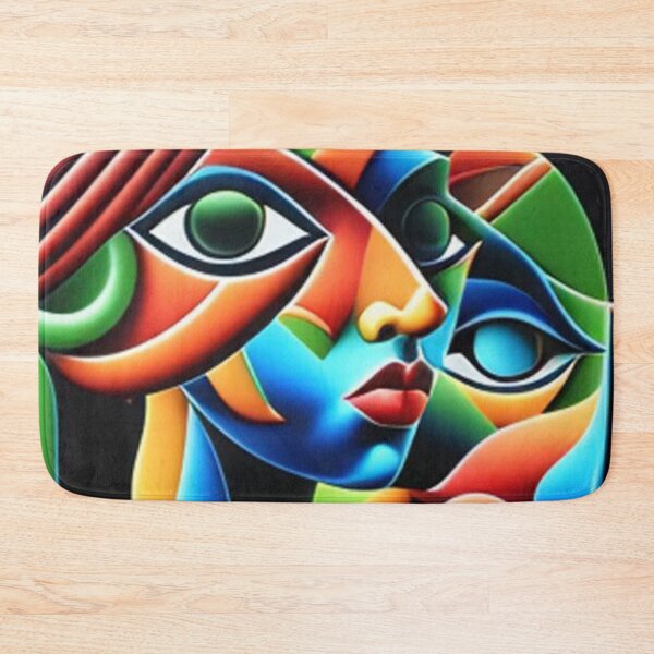 Item preview, Abstract faces  designed and sold by Roxburylane.