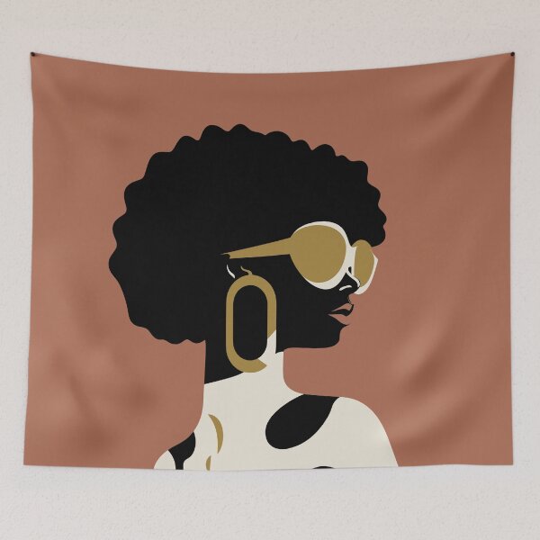 Item preview, Hip-hop, African Woman artwork Nº26A designed and sold by Bauani.