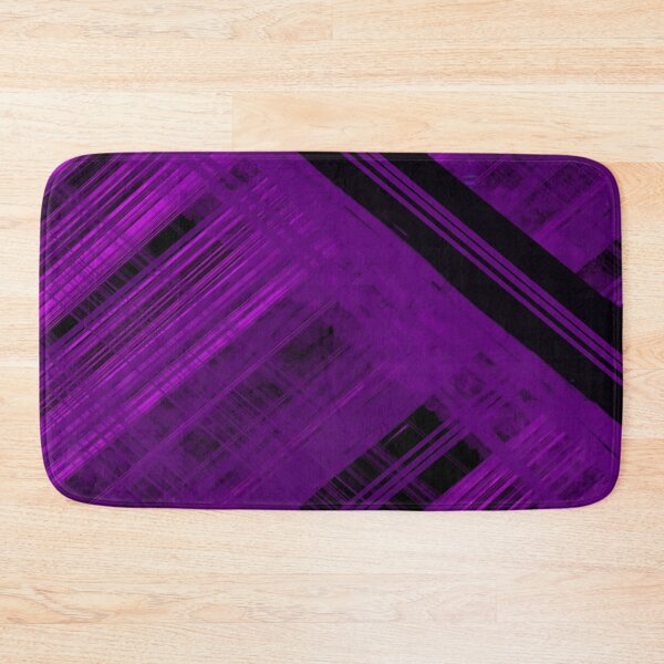 Item preview, Purple Black Geometric remixed designed and sold by mwebba2005.