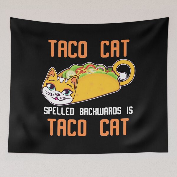 Item preview, Taco Cat - Tacocat 	 Cat Graphic  	 designed and sold by secqtjhw87.