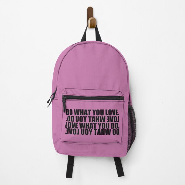 Item preview, Do What You Love, Love What You Do (Motivational Text) - Black designed and sold by The-aesthete-a.