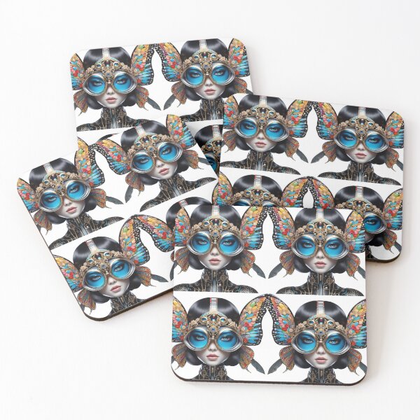 Item preview, winged mask designed and sold by TodoDecoArt.