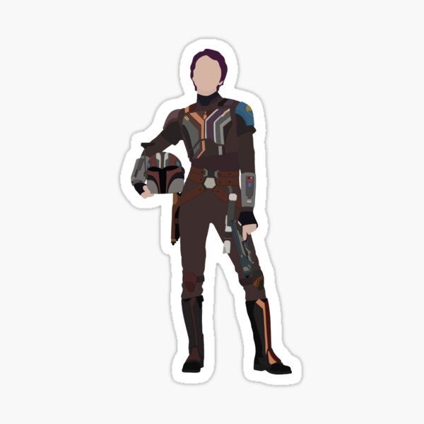 Vista previa del artículo con la obra «Sabine Wren», diseñado y vendido por immelissasavin.