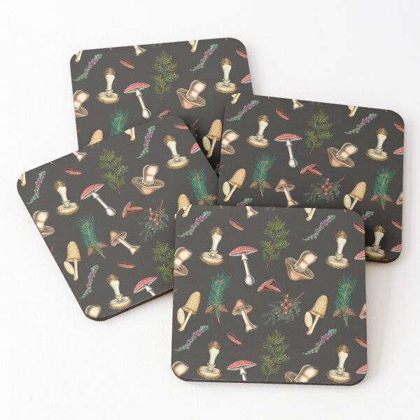 Item preview, Magic Mushrooms Forest designed and sold by OwnDesignOnline.