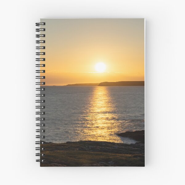 Item preview, Golden Sunset at Trearddur, Anglesey designed and sold by EDHPhotography.