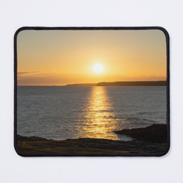 Item preview, Golden Sunset at Trearddur, Anglesey designed and sold by EDHPhotography.