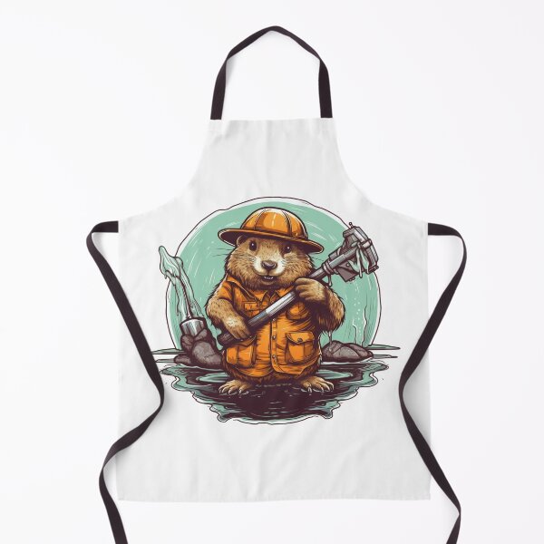 Item preview, Majestic , Colorful beaver theme designed and sold by Okracha.