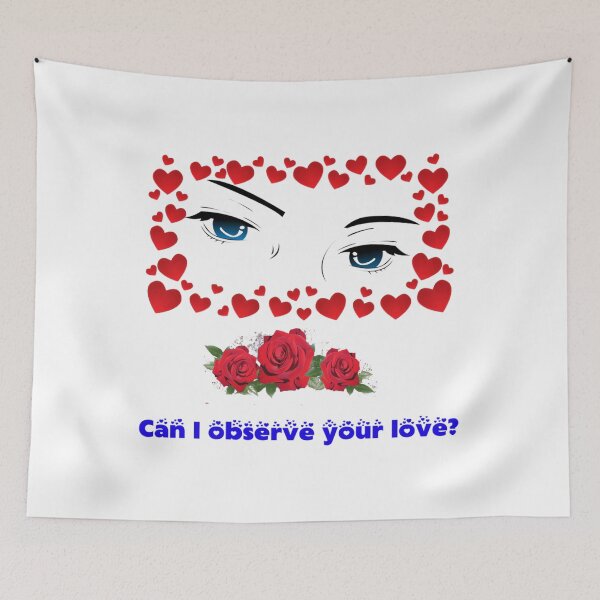 Item preview, Can I observe your love 	 designed and sold by yttwgaomv50.
