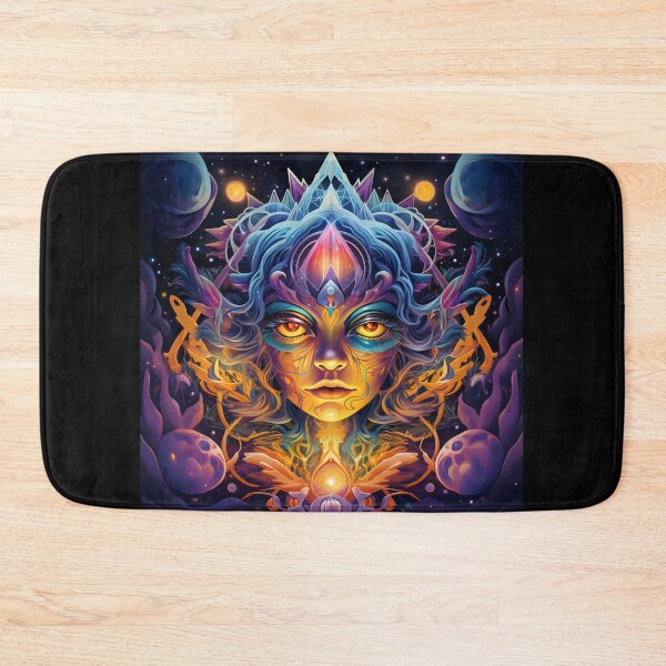 Item preview, Psychedelic Alien designed and sold by Beyond The Veil.