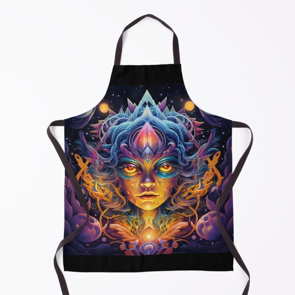 Item preview, Psychedelic Alien designed and sold by Beyond The Veil.