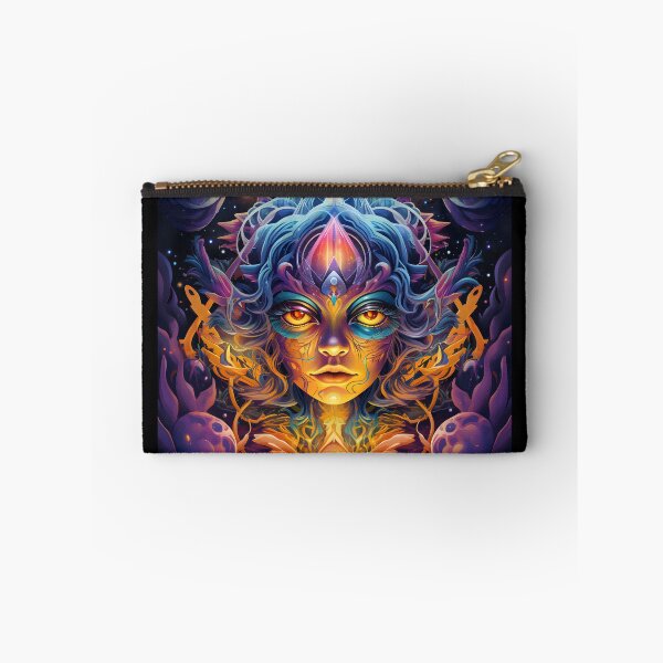 Item preview, Psychedelic Alien designed and sold by Beyond The Veil.