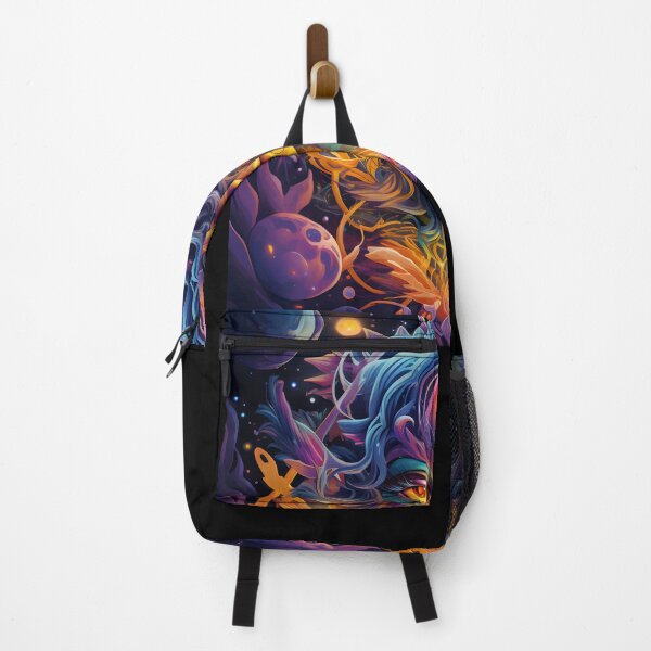Item preview, Psychedelic Alien designed and sold by Beyond The Veil.