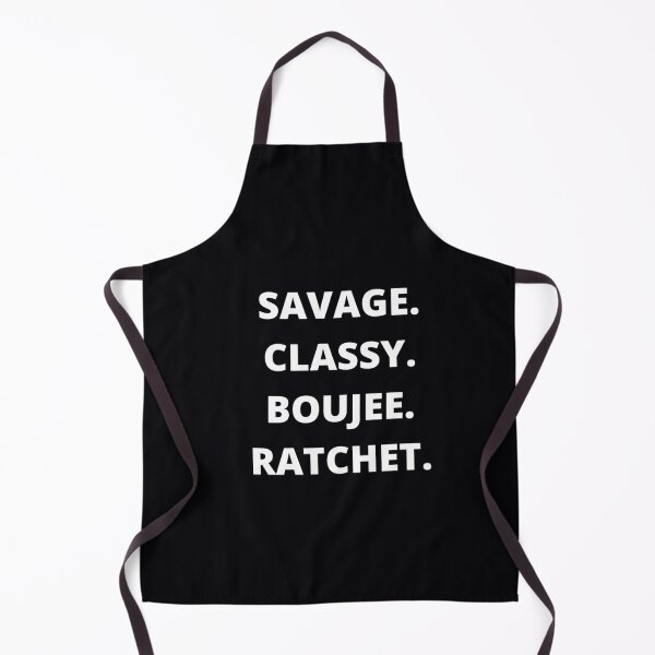 Aperçu de l'œuvre Sauvage. Chic. Boujee. Rochet. créée et vendue par unstofmi13.