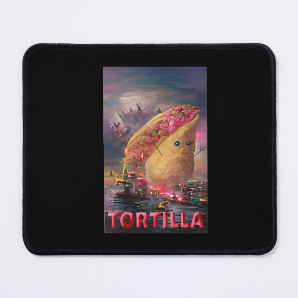 Item preview, Tortilla Taco Godzilla designed and sold by secqtjhw87.