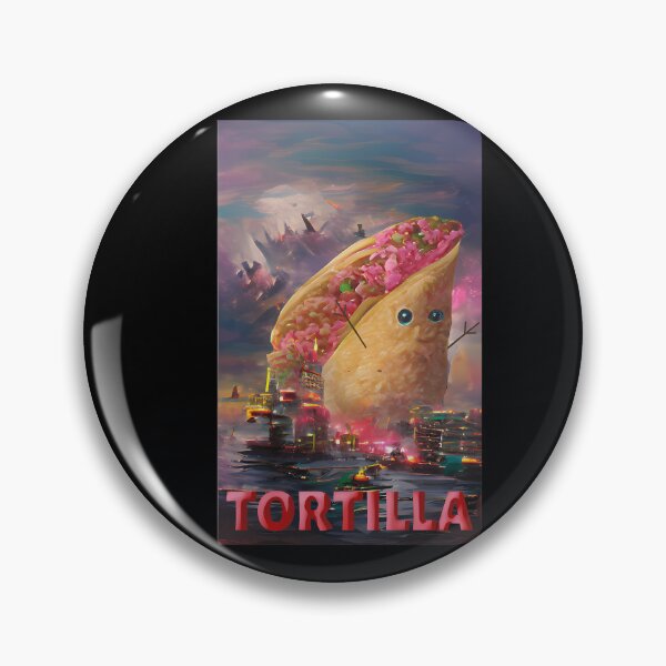 Item preview, Taco Godzilla Tortilla  	 designed and sold by secqtjhw87.