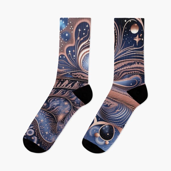 Item preview, Other Worldly Designs-Stars, nebulas, planets with feathers designed and sold by BirdsnStuff.