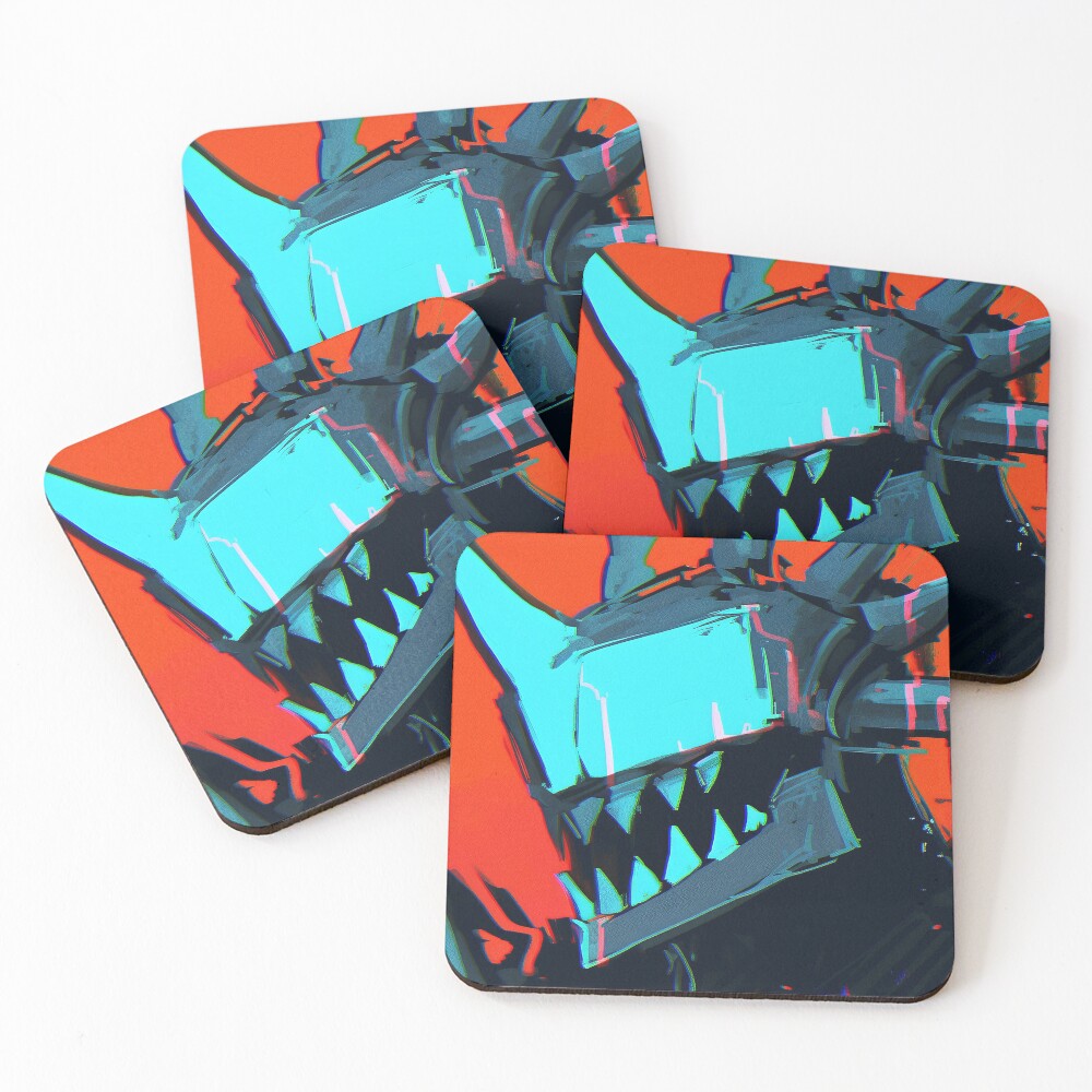 Item preview, Coasters (Set of 4) designed and sold by ARTificialNsite.