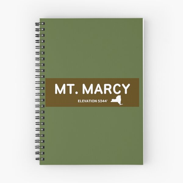 Item preview, Mount Marcy New York Summit Sticker  designed and sold by thehikerpage.